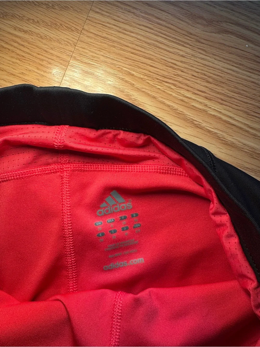 Adidas Black and Pink Tennis Skirt